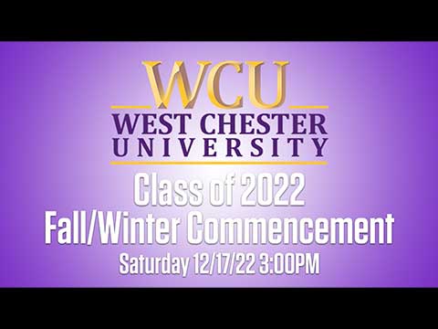 WCU December 2022 COmmncement Recording Thumbnail