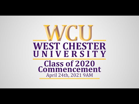 Commencement Ceremony 4/24/21 9am