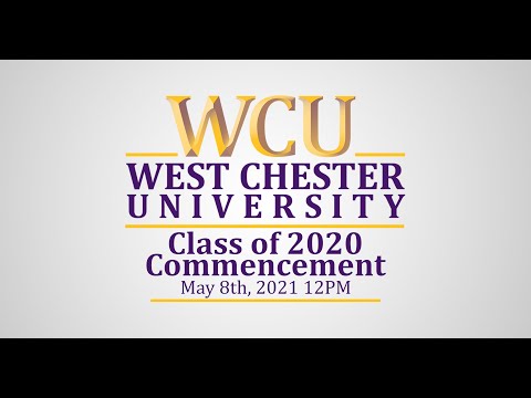 Commencement May 8, 2021 12pm