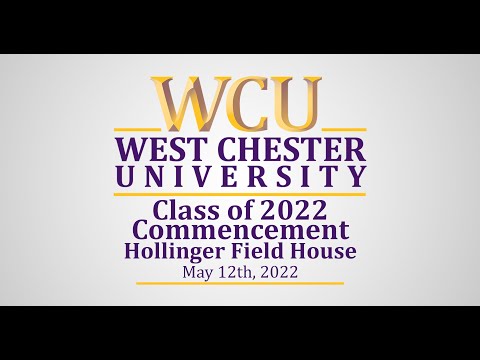 WCU Spring 2022 Commencement 5/12/22 (Hollinger Field House)