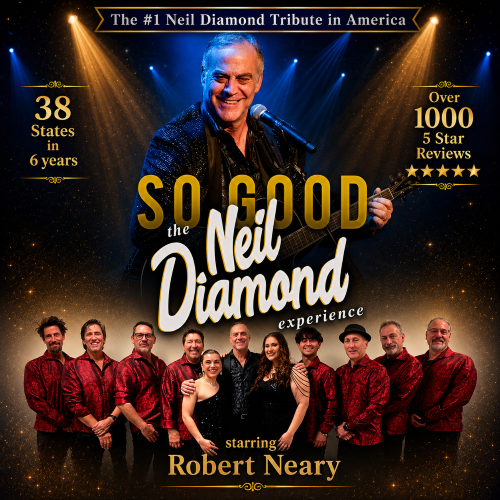 So Good: The Neil Diamond Experience graphic