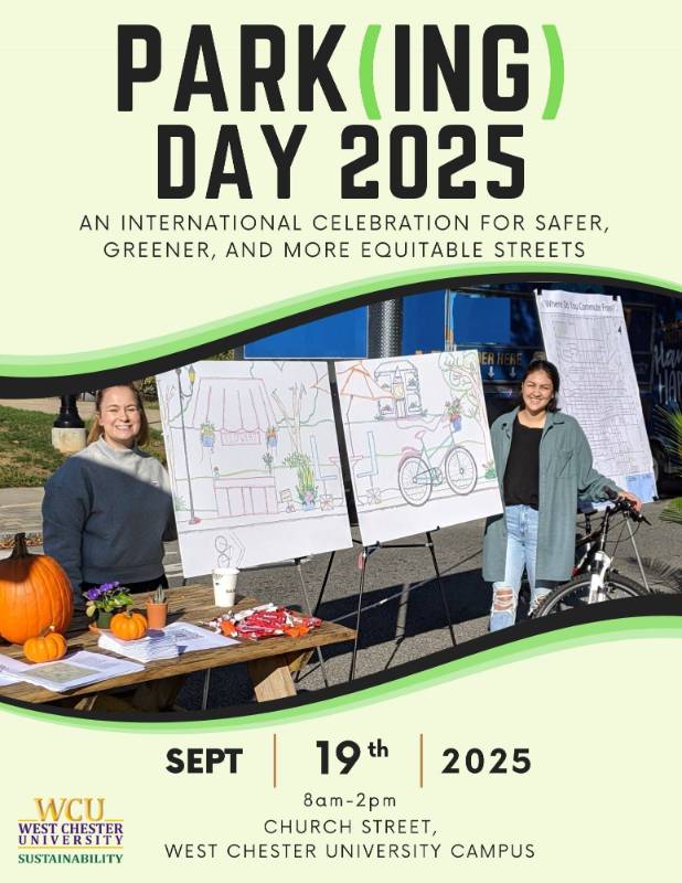 Park(ing) Day Flyer