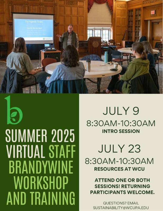 Sustainability Workshop Flyer