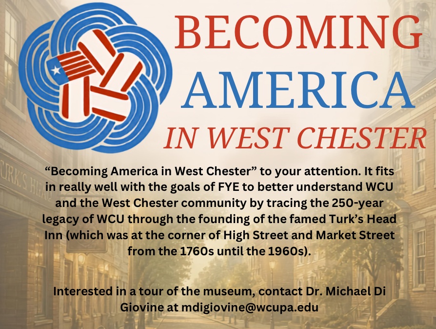 Becoming America in West Chester