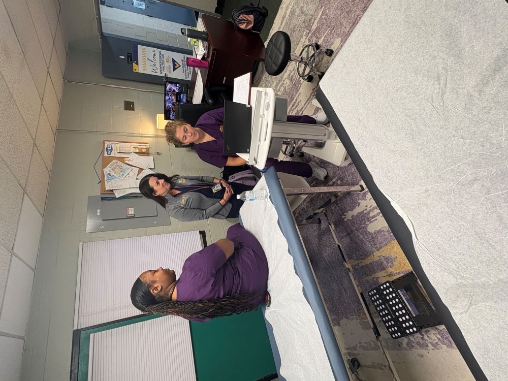 WCU students at Melton Center