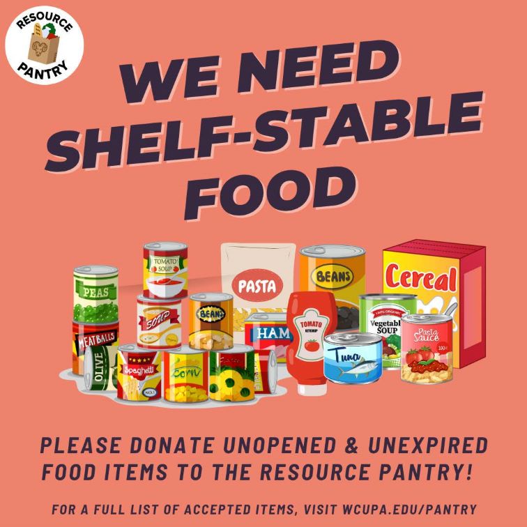 The Pantry Needs Food