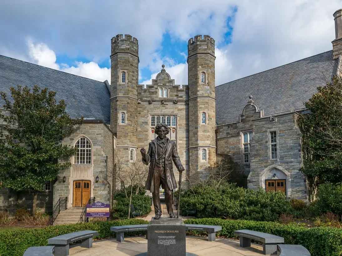 Philips memorial building
