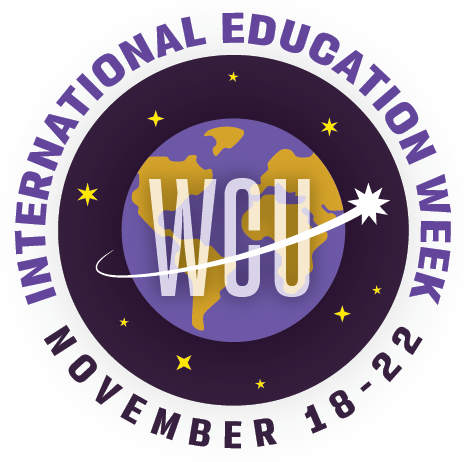 International Education Week Logo