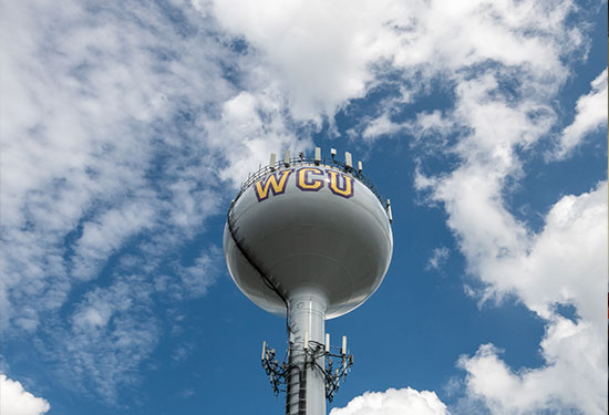 
												WCU water tower
											