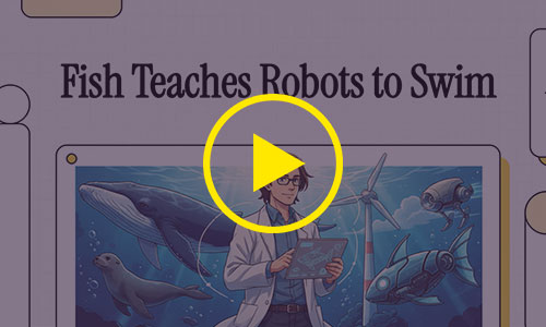 Video thumbanil with a cartoon rendition of Frank Fish