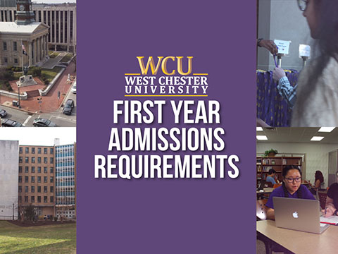 First Year Admissions Requirements