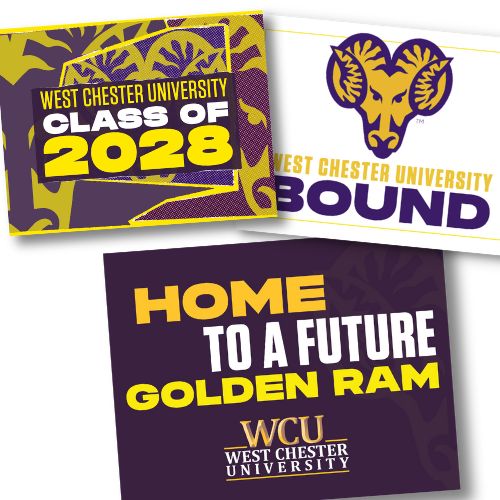 Class of 2028 printable signs