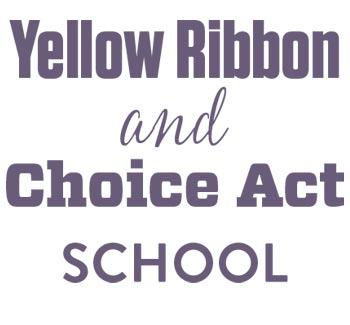 Yellow Ribbon and Choice Act School 
