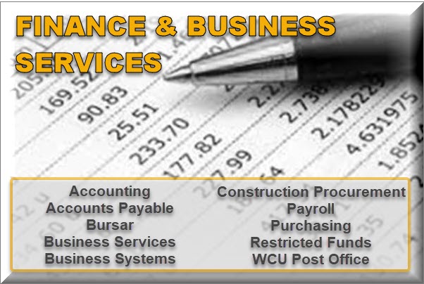 Finance and Business Services Department