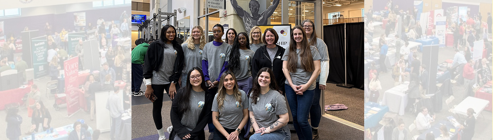 Career Development Center Group Photo