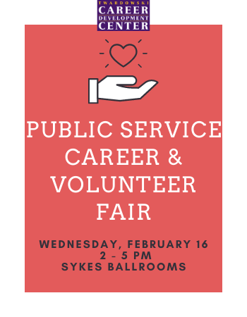 Public Service Career & Volunteer Fair