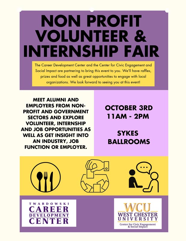 Non Profit Volunteer & Internship Fair