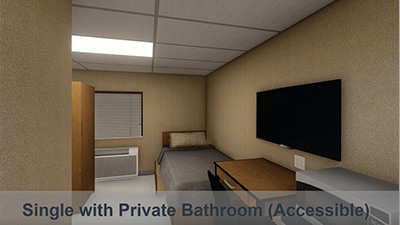 Single Occupancy Room – Accessible thumbnail