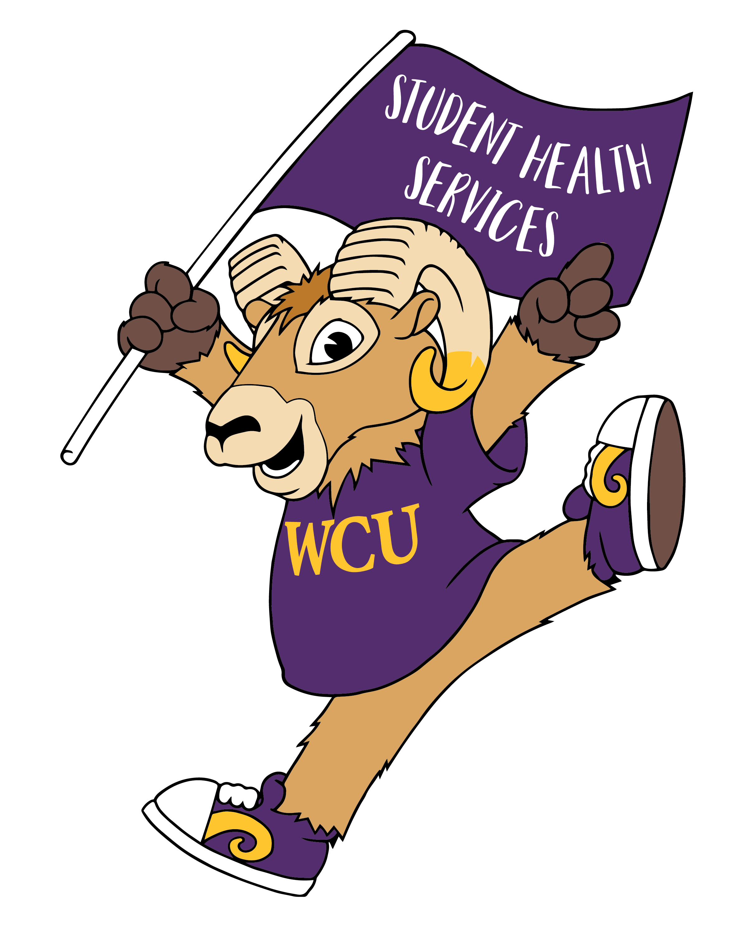 Rammy (WCU Mascot) logo