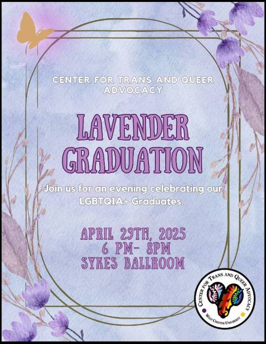 Lavender Graduation