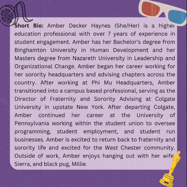 Amber Decker Haynes @ WCU