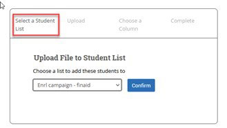 Creating a Student List from another Resource 6