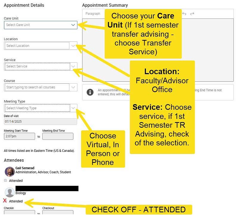 Accessing your Appointment Campaigns 10