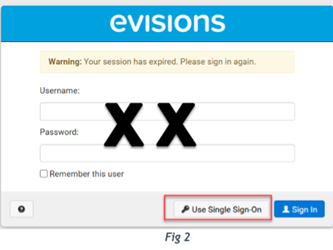Fig. 2 - Evisionslog in box screenshot