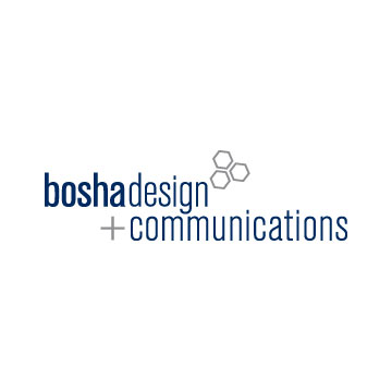 Bosha Design and Communications Logo