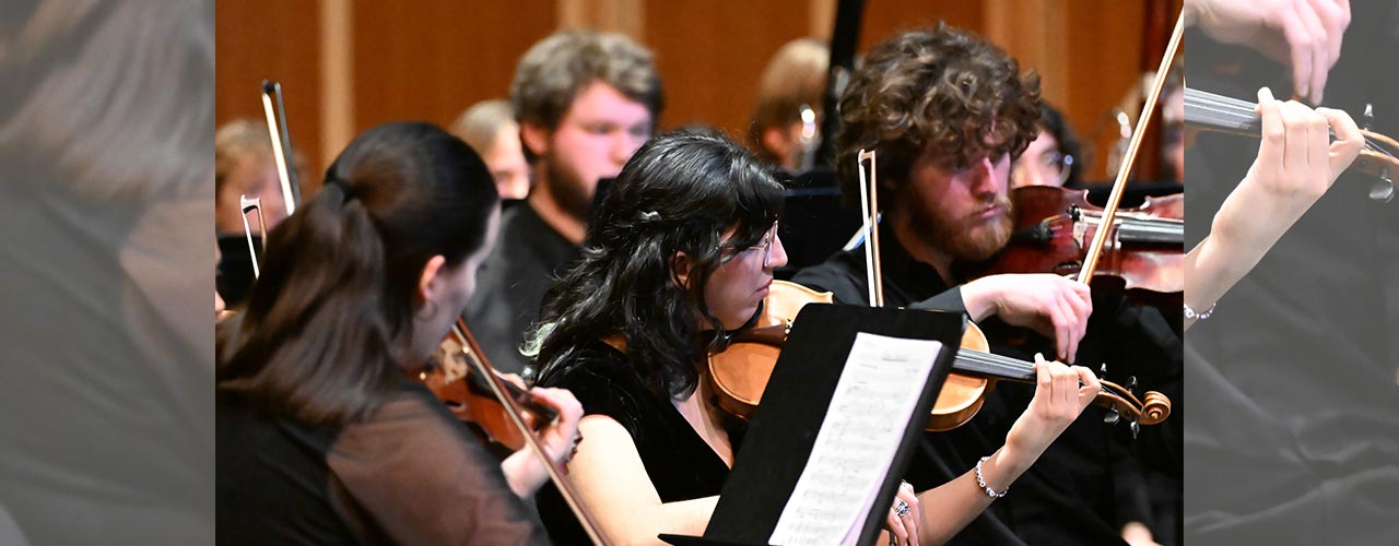 WCU's Wells School of Music Presents:&nbsp;SYMPHONY ORCHESTRA IRVING H. COHEN MEMORIAL AND CONCERTO WINNERS’ CONCERT