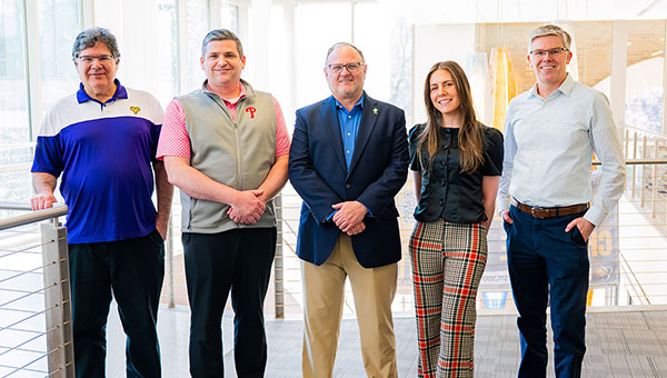 PHILLIES EXECUTIVES BRING THE GAME TO WCU
