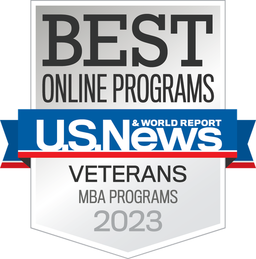 Best Online Programs U.S. News and World Report Veterans MBA 2023