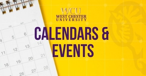 WCU Calendar