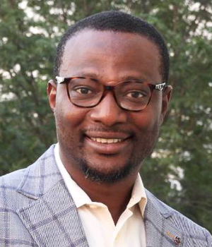 Dr. Adebayo Oluwayomi Headshot