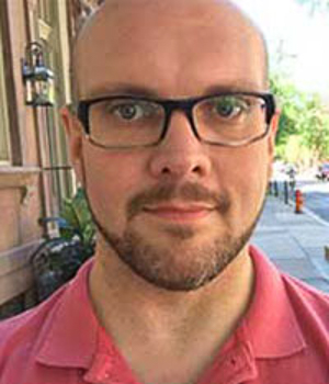 Dr. David J Thomas Headshot