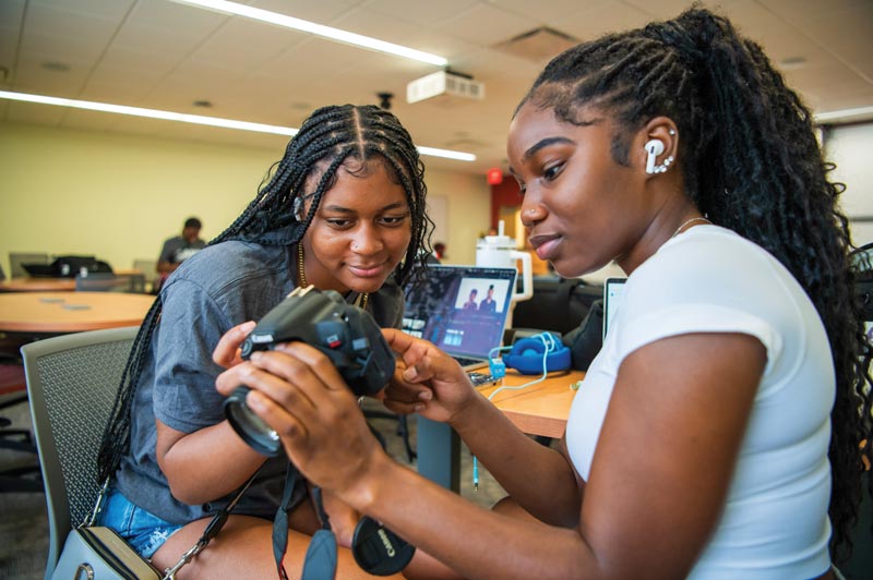 iCamp film instructor Arial Taylor notes, “iCamp is one of the most unique summer camps offered to urban students living in Philadelphia and Chester.”