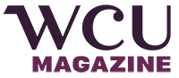 WCU Magazine Logo breadcrumb link to Cover Page