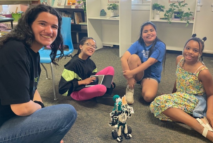 west chester university student with four children