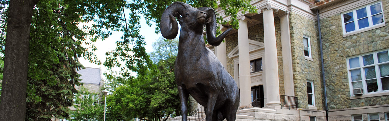 Ram Statue