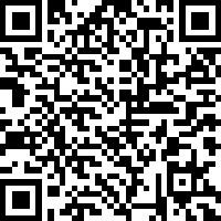 Spring Advisor Survey QR A black and white QR code