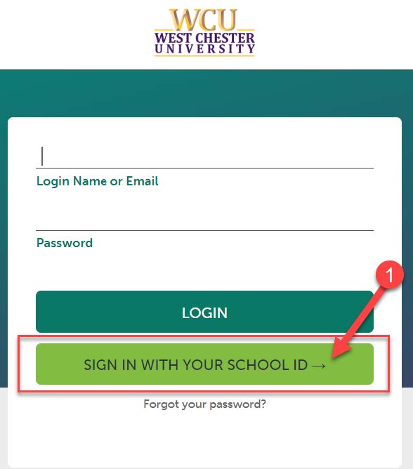 Sign in with school id