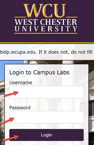WCU Login