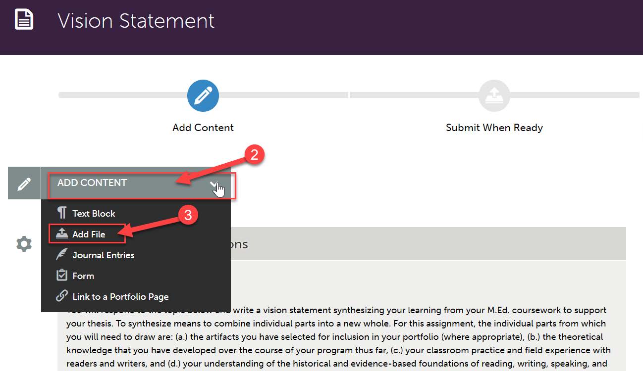 how to add file