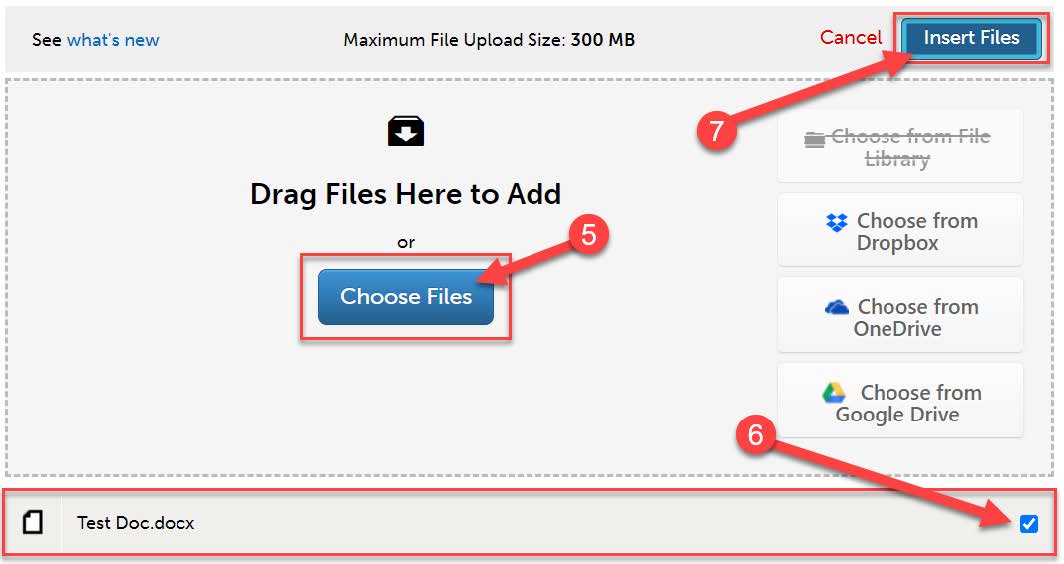 add files