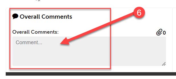 overall comments