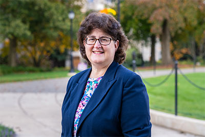 Headshot of faculty member