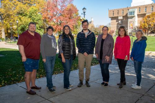 Ed Leadership and Higher Ed Admin Team