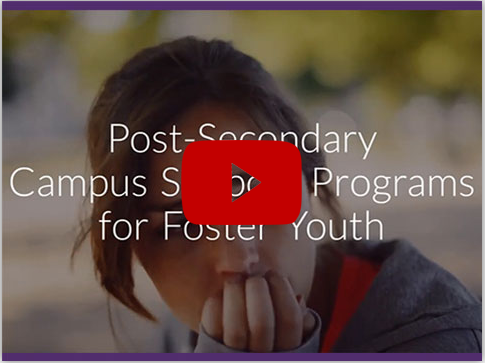 Video Stil - "Post-Secondary Campus Sumer Programs for Foster Youth