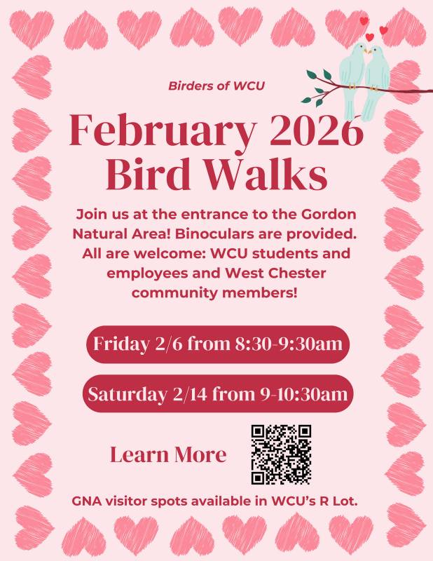 February's bird walks