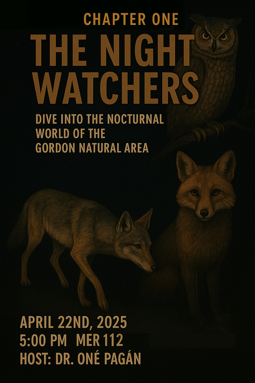 Flyer for the premiere of 'The Night Watchers'